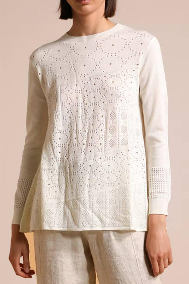 WHIRLING SWEATER-Sweater-High by Claire Campbell-Debs Boutique